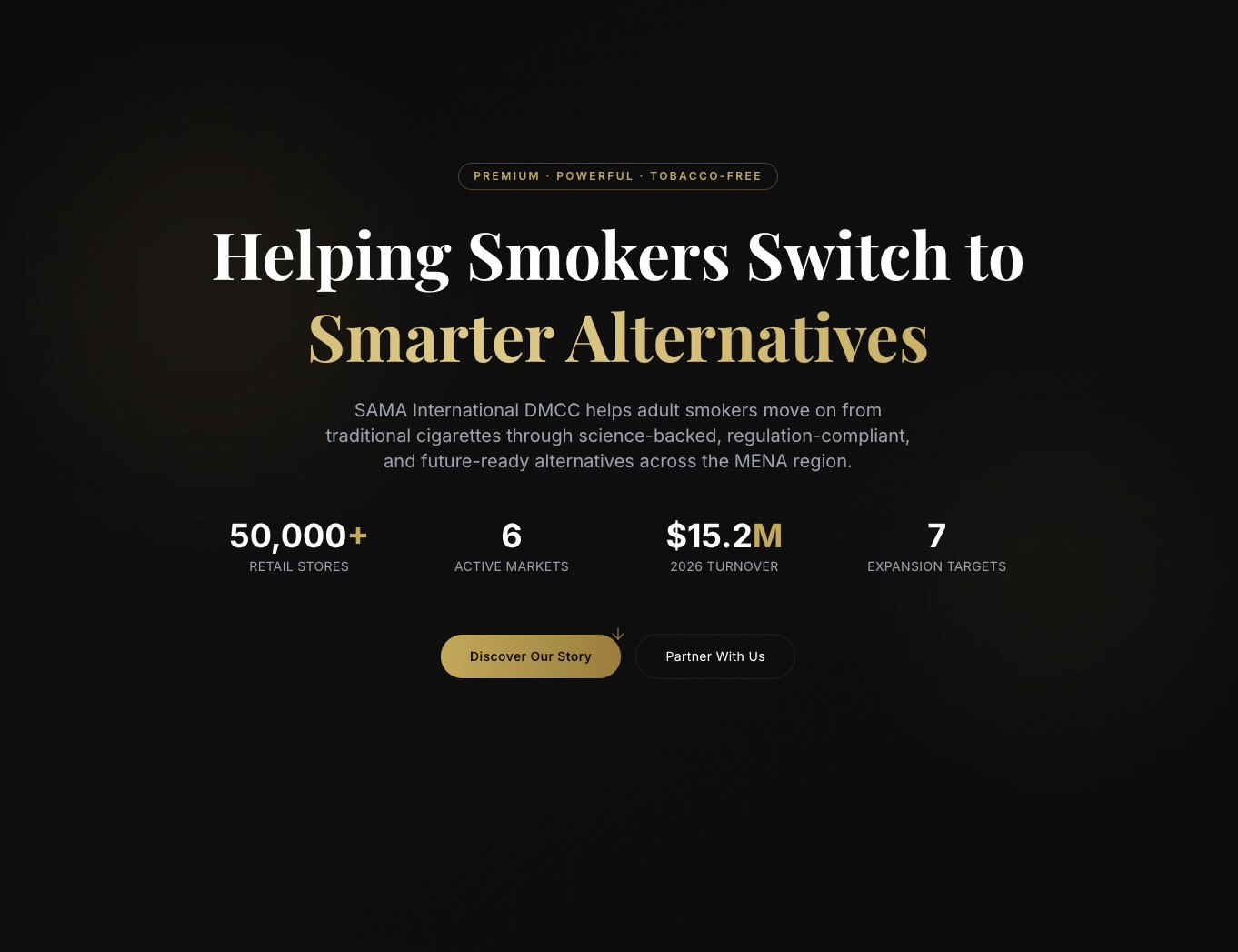 Sama website